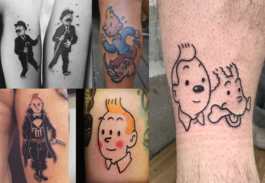Tintin Tattoo – Hergé Genootschap